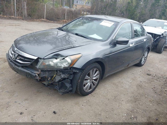 2011 Honda Accord 3.5 Ex-l მანქანა იყიდება აუქციონზე, vin: 1HGCP3F88BA010894, აუქციონის ნომერი: 44975242