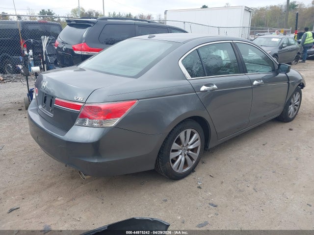 2011 Honda Accord 3.5 Ex-l მანქანა იყიდება აუქციონზე, vin: 1HGCP3F88BA010894, აუქციონის ნომერი: 44975242