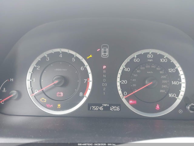 2011 Honda Accord 3.5 Ex-l მანქანა იყიდება აუქციონზე, vin: 1HGCP3F88BA010894, აუქციონის ნომერი: 44975242