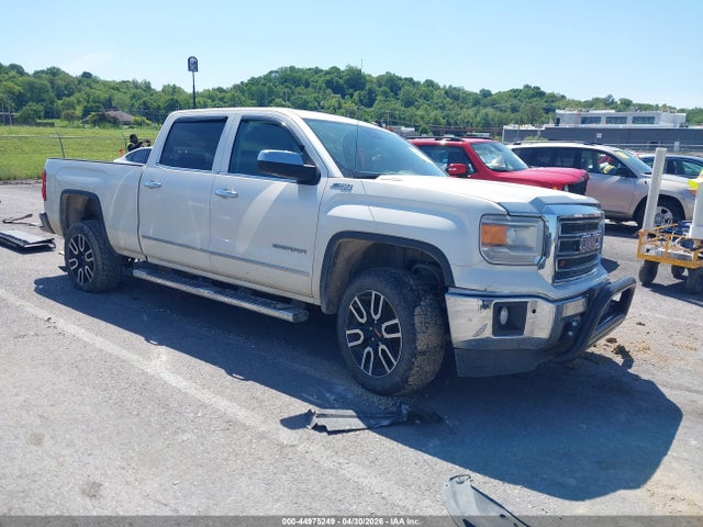 44975249 :رقم المزاد ، 3GTU2VEJXEG430356 vin ، 2014 Gmc Sierra 1500 Slt مزاد بيع