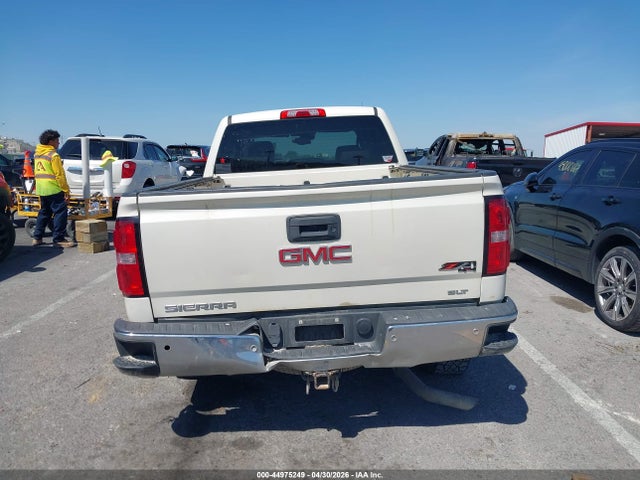 44975249 :رقم المزاد ، 3GTU2VEJXEG430356 vin ، 2014 Gmc Sierra 1500 Slt مزاد بيع