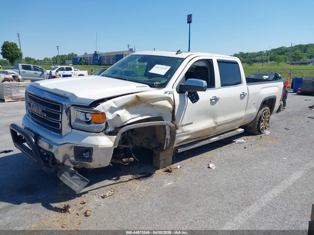 44975249 :رقم المزاد ، 3GTU2VEJXEG430356 vin ، 2014 Gmc Sierra 1500 Slt مزاد بيع