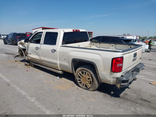 44975249 :رقم المزاد ، 3GTU2VEJXEG430356 vin ، 2014 Gmc Sierra 1500 Slt مزاد بيع