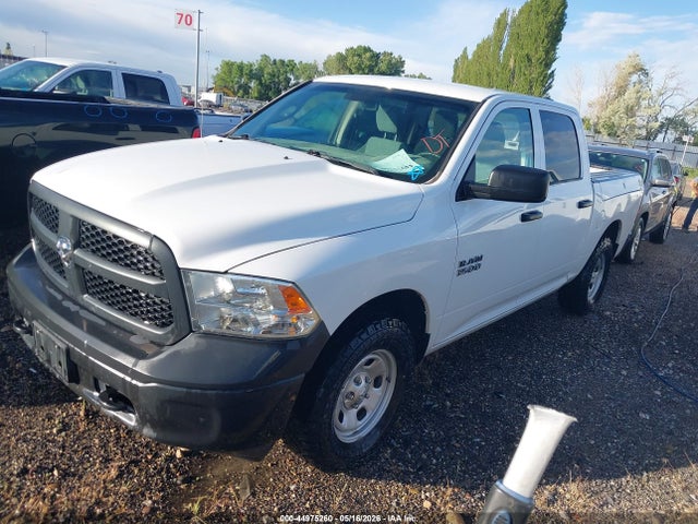 2018 Ram 1500 Tradesman  4x4 5'7 Box მანქანა იყიდება აუქციონზე, vin: 1C6RR7KG8JS306652, აუქციონის ნომერი: 44975260