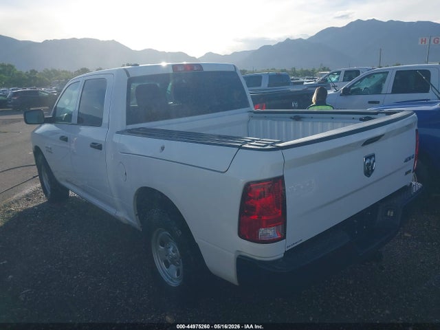 2018 Ram 1500 Tradesman  4x4 5'7 Box მანქანა იყიდება აუქციონზე, vin: 1C6RR7KG8JS306652, აუქციონის ნომერი: 44975260