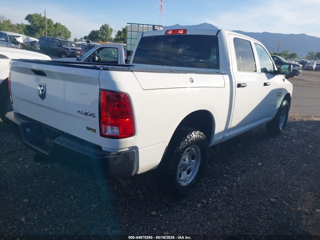 2018 Ram 1500 Tradesman  4x4 5'7 Box მანქანა იყიდება აუქციონზე, vin: 1C6RR7KG8JS306652, აუქციონის ნომერი: 44975260