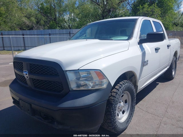 2018 Ram 1500 Tradesman  4x4 5'7 Box მანქანა იყიდება აუქციონზე, vin: 1C6RR7KG8JS306652, აუქციონის ნომერი: 44975260