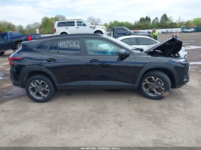 2025 Chevrolet Trax Fwd Lt მანქანა იყიდება აუქციონზე, vin: KL77LHEP0SC181299, აუქციონის ნომერი: 44975262