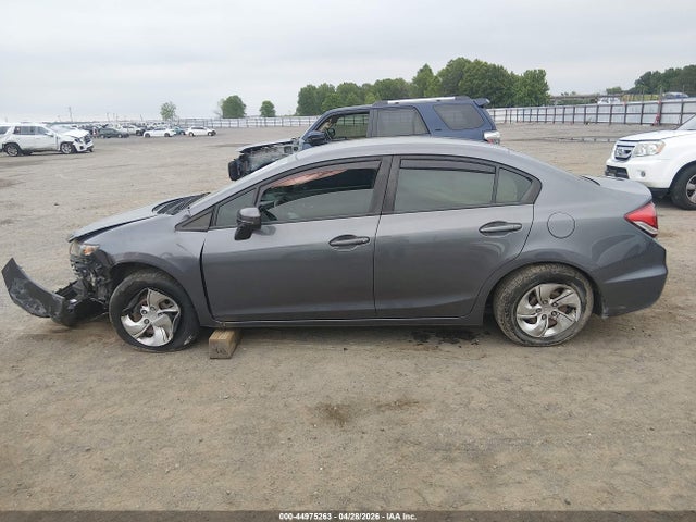 Продаж на аукціоні авто 2015 Honda Civic Lx, vin: 2HGFB2F54FH520873, номер лоту: 44975263