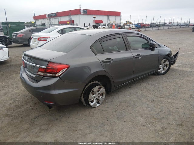 Продаж на аукціоні авто 2015 Honda Civic Lx, vin: 2HGFB2F54FH520873, номер лоту: 44975263
