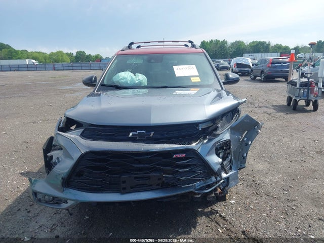 2021 Chevrolet Trailblazer Fwd Rs მანქანა იყიდება აუქციონზე, vin: KL79MTSL4MB126096, აუქციონის ნომერი: 44975265