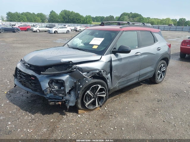 2021 Chevrolet Trailblazer Fwd Rs მანქანა იყიდება აუქციონზე, vin: KL79MTSL4MB126096, აუქციონის ნომერი: 44975265
