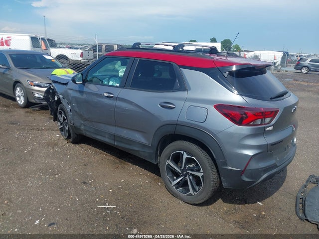 2021 Chevrolet Trailblazer Fwd Rs მანქანა იყიდება აუქციონზე, vin: KL79MTSL4MB126096, აუქციონის ნომერი: 44975265