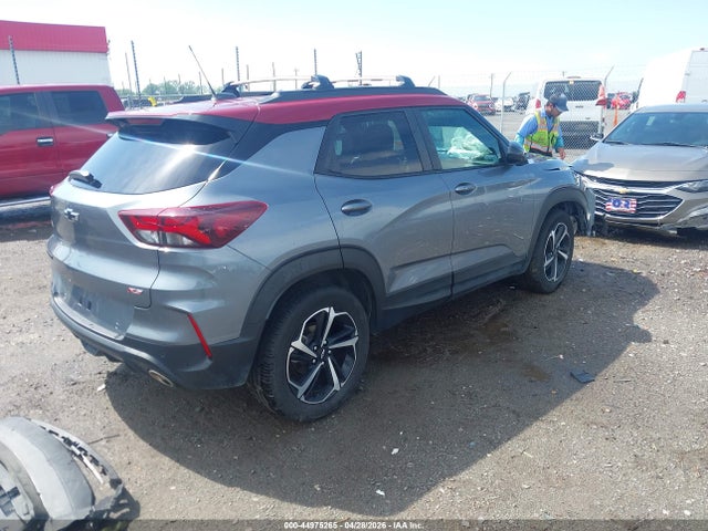 2021 Chevrolet Trailblazer Fwd Rs მანქანა იყიდება აუქციონზე, vin: KL79MTSL4MB126096, აუქციონის ნომერი: 44975265