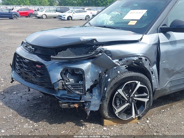 2021 Chevrolet Trailblazer Fwd Rs მანქანა იყიდება აუქციონზე, vin: KL79MTSL4MB126096, აუქციონის ნომერი: 44975265