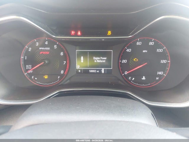 2021 Chevrolet Trailblazer Fwd Rs მანქანა იყიდება აუქციონზე, vin: KL79MTSL4MB126096, აუქციონის ნომერი: 44975265