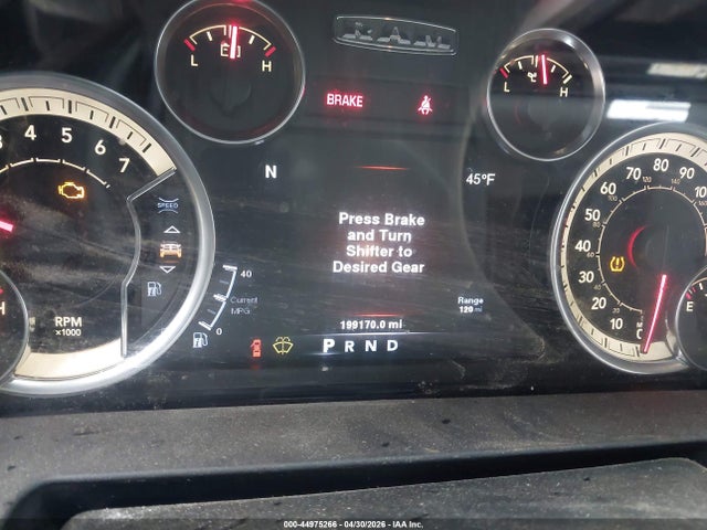 44975266 :رقم المزاد ، 1C6RR7LT0DS683167 vin ، 2013 Ram 1500 Big Horn مزاد بيع