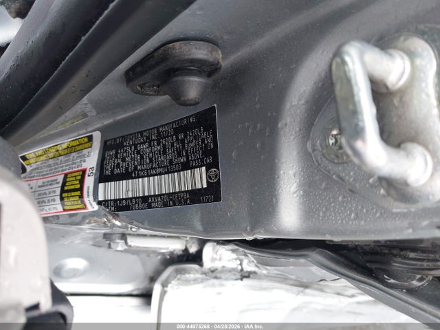 Продажа на аукционе авто 2021 Toyota Camry Xse, vin: 4T1K61AK8MU413503, номер лота: 44975268