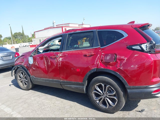 Продажа на аукционе авто 2021 Honda Cr-v 2wd Ex, vin: 2HKRW1H52MH407533, номер лота: 44975274