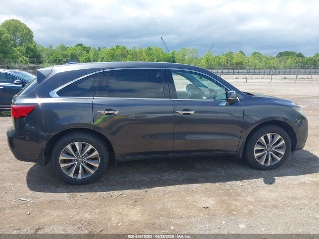 44975283 :رقم المزاد ، 5FRYD4H42EB031067 vin ، 2014 Acura Mdx Technology Package مزاد بيع