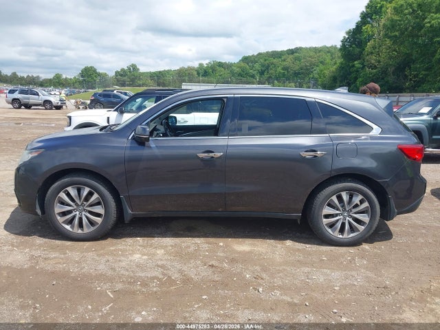 44975283 :رقم المزاد ، 5FRYD4H42EB031067 vin ، 2014 Acura Mdx Technology Package مزاد بيع