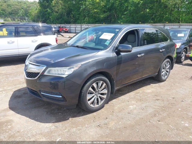 44975283 :رقم المزاد ، 5FRYD4H42EB031067 vin ، 2014 Acura Mdx Technology Package مزاد بيع
