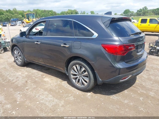 44975283 :رقم المزاد ، 5FRYD4H42EB031067 vin ، 2014 Acura Mdx Technology Package مزاد بيع
