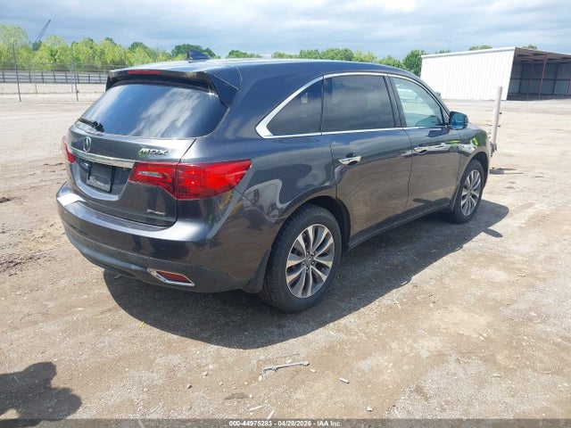 44975283 :رقم المزاد ، 5FRYD4H42EB031067 vin ، 2014 Acura Mdx Technology Package مزاد بيع
