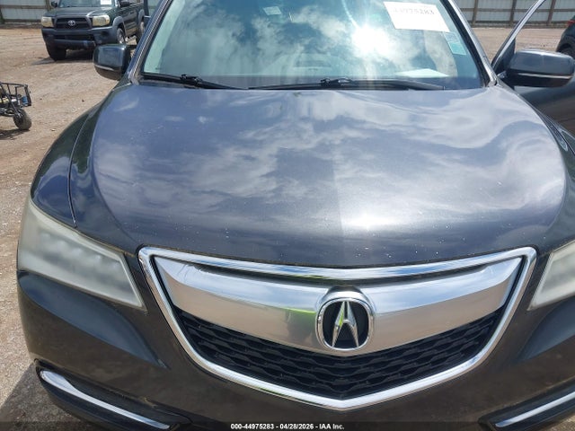 44975283 :رقم المزاد ، 5FRYD4H42EB031067 vin ، 2014 Acura Mdx Technology Package مزاد بيع