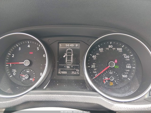 Продаж на аукціоні авто 2018 Volkswagen Passat 2.0t Se, vin: 1VWBA7A33JC033806, номер лоту: 44975286