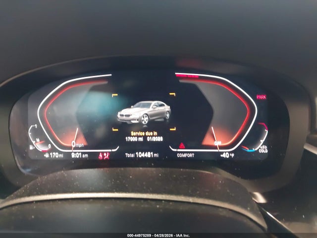 Продажа на аукционе авто 2021 Bmw 530i, vin: WBA53BH05MCF35049, номер лота: 44975289