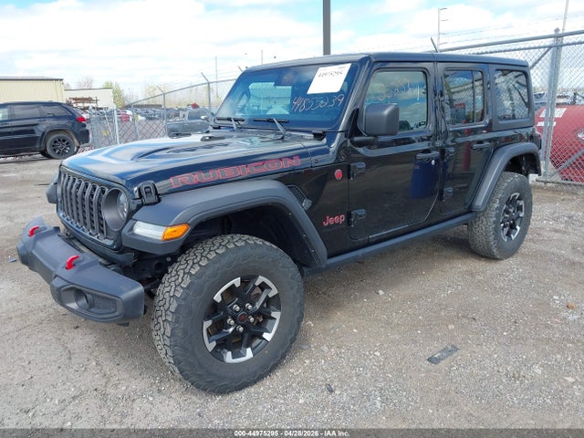 Продаж на аукціоні авто 2024 Jeep Wrangler 4-door Rubicon 4x4, vin: 1C4PJXFN6RW135128, номер лоту: 44975295