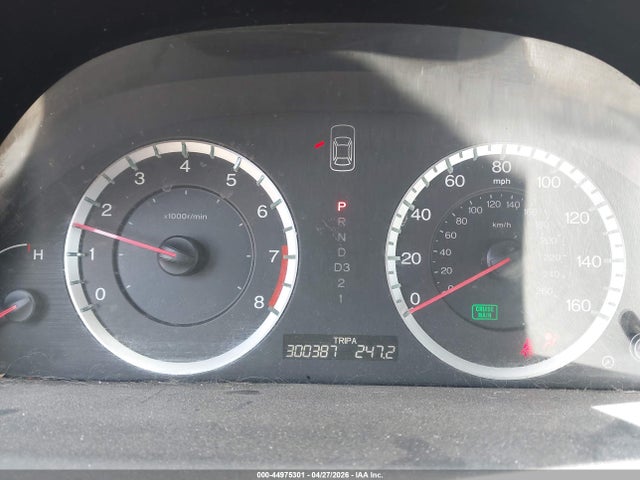 Aukcja sprzedaży 2008 Honda Accord 2.4 Lx-p, vin: 1HGCP26488A072408, numer aukcji: 44975301