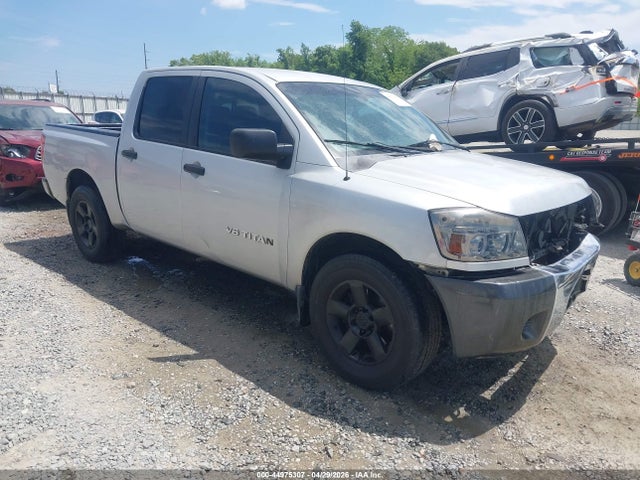 2008 Nissan Titan Xe მანქანა იყიდება აუქციონზე, vin: 1N6AA07D28N332463, აუქციონის ნომერი: 44975307