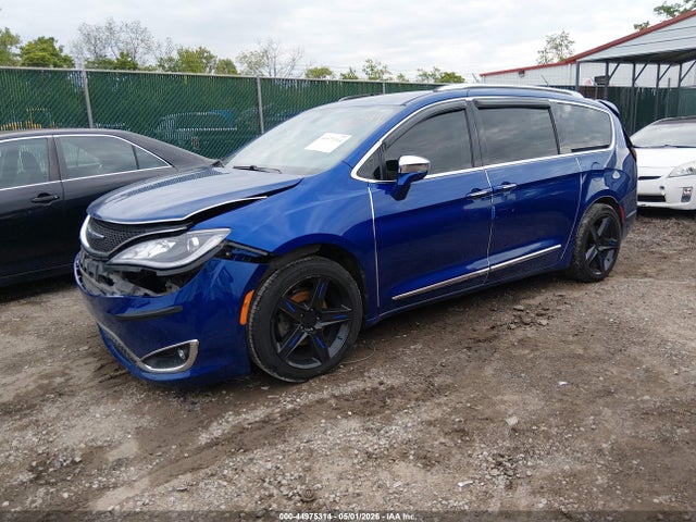 2020 Chrysler Pacifica Limited მანქანა იყიდება აუქციონზე, vin: 2C4RC1GG7LR184175, აუქციონის ნომერი: 44975314