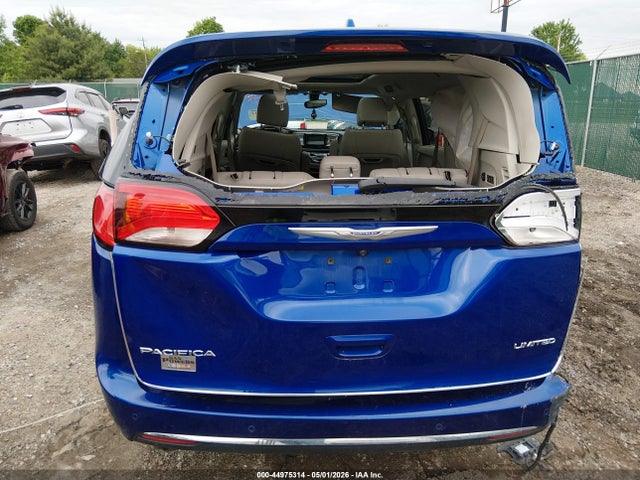 2020 Chrysler Pacifica Limited მანქანა იყიდება აუქციონზე, vin: 2C4RC1GG7LR184175, აუქციონის ნომერი: 44975314