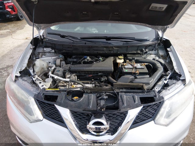 2016 Nissan Rogue S მანქანა იყიდება აუქციონზე, vin: KNMAT2MV4GP656720, აუქციონის ნომერი: 44975313
