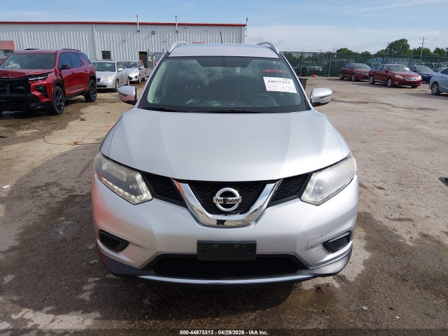 2016 Nissan Rogue S მანქანა იყიდება აუქციონზე, vin: KNMAT2MV4GP656720, აუქციონის ნომერი: 44975313