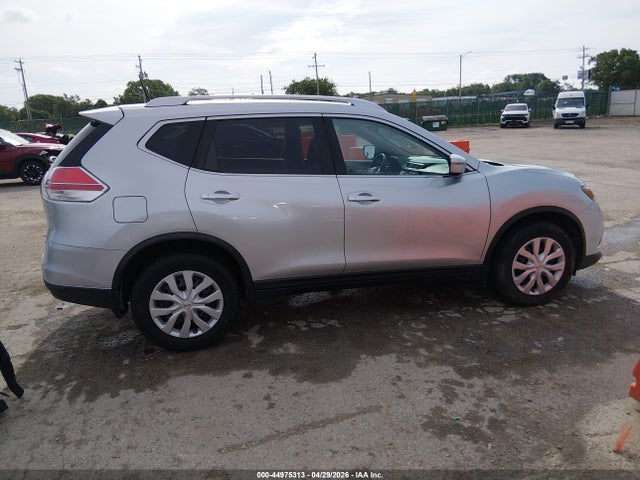 2016 Nissan Rogue S მანქანა იყიდება აუქციონზე, vin: KNMAT2MV4GP656720, აუქციონის ნომერი: 44975313