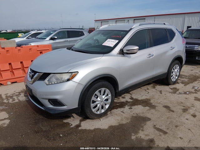 2016 Nissan Rogue S მანქანა იყიდება აუქციონზე, vin: KNMAT2MV4GP656720, აუქციონის ნომერი: 44975313