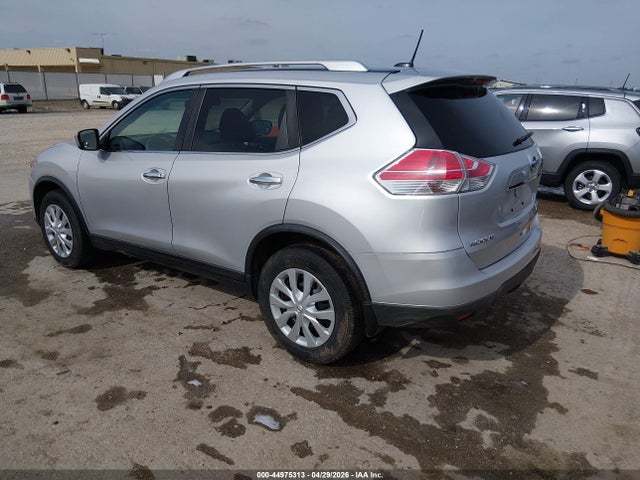 2016 Nissan Rogue S მანქანა იყიდება აუქციონზე, vin: KNMAT2MV4GP656720, აუქციონის ნომერი: 44975313