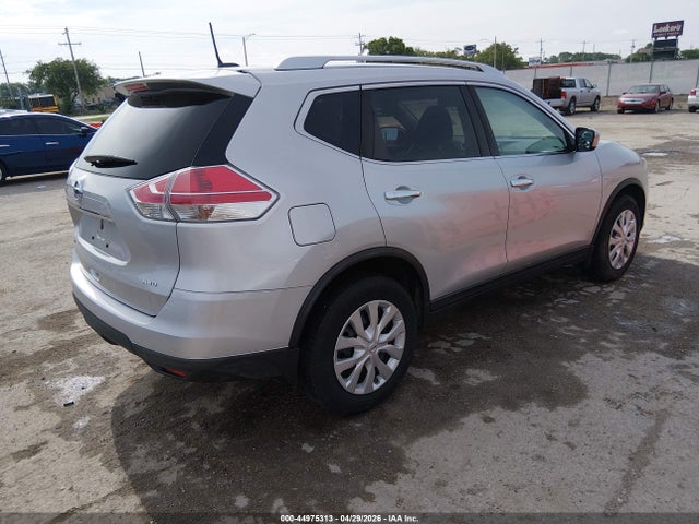 2016 Nissan Rogue S მანქანა იყიდება აუქციონზე, vin: KNMAT2MV4GP656720, აუქციონის ნომერი: 44975313