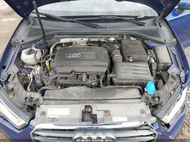 44975315 :رقم المزاد ، WAUEFGFF9F1057161 vin ، 2015 Audi A3 2.0t Premium مزاد بيع