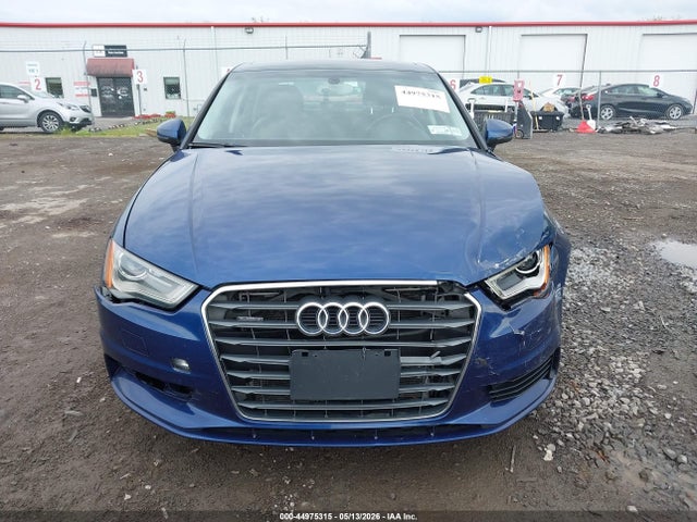 44975315 :رقم المزاد ، WAUEFGFF9F1057161 vin ، 2015 Audi A3 2.0t Premium مزاد بيع