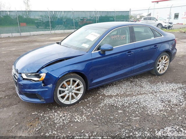 44975315 :رقم المزاد ، WAUEFGFF9F1057161 vin ، 2015 Audi A3 2.0t Premium مزاد بيع