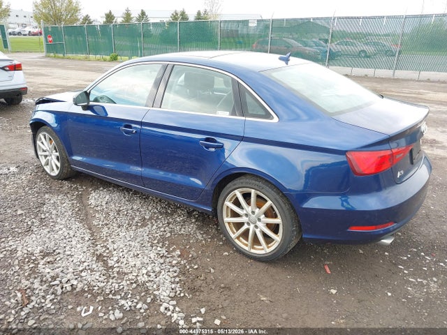 44975315 :رقم المزاد ، WAUEFGFF9F1057161 vin ، 2015 Audi A3 2.0t Premium مزاد بيع