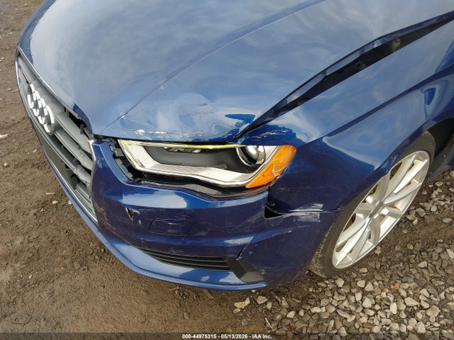 44975315 :رقم المزاد ، WAUEFGFF9F1057161 vin ، 2015 Audi A3 2.0t Premium مزاد بيع
