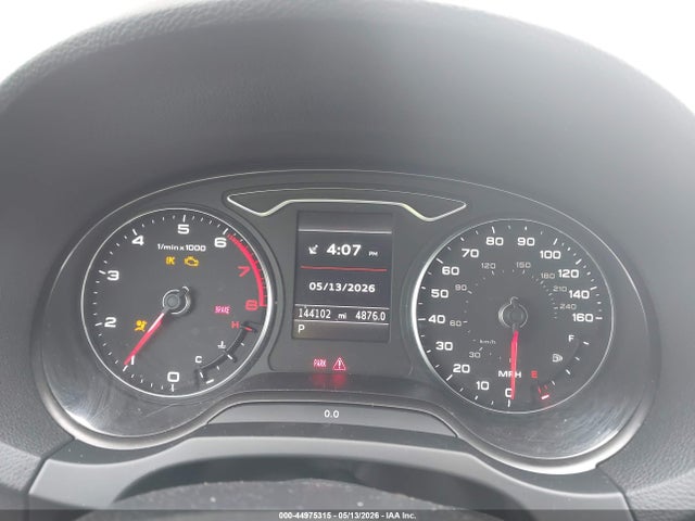 44975315 :رقم المزاد ، WAUEFGFF9F1057161 vin ، 2015 Audi A3 2.0t Premium مزاد بيع