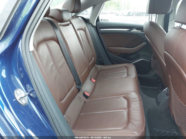44975315 :رقم المزاد ، WAUEFGFF9F1057161 vin ، 2015 Audi A3 2.0t Premium مزاد بيع