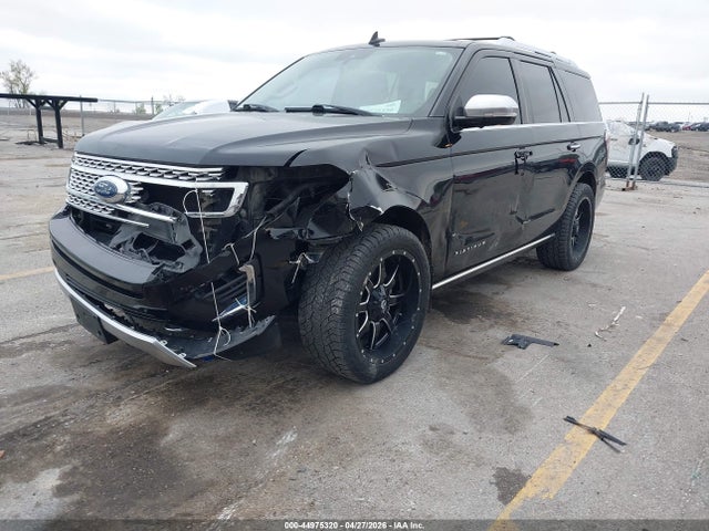 2018 Ford Expedition Platinum მანქანა იყიდება აუქციონზე, vin: 1FMJU1MT9JEA52942, აუქციონის ნომერი: 44975320